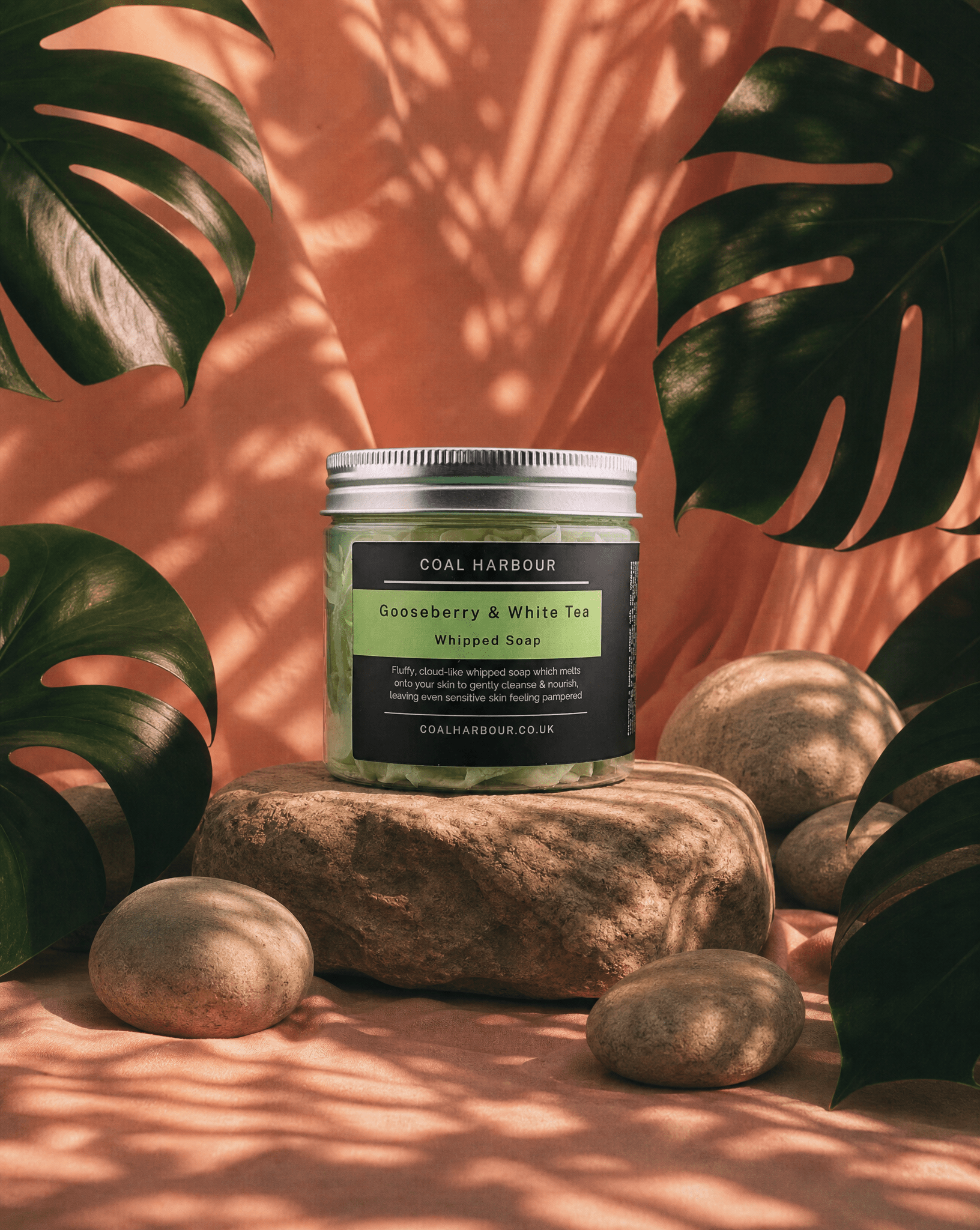Gooseberry & White Tea Whipped Soap 120g