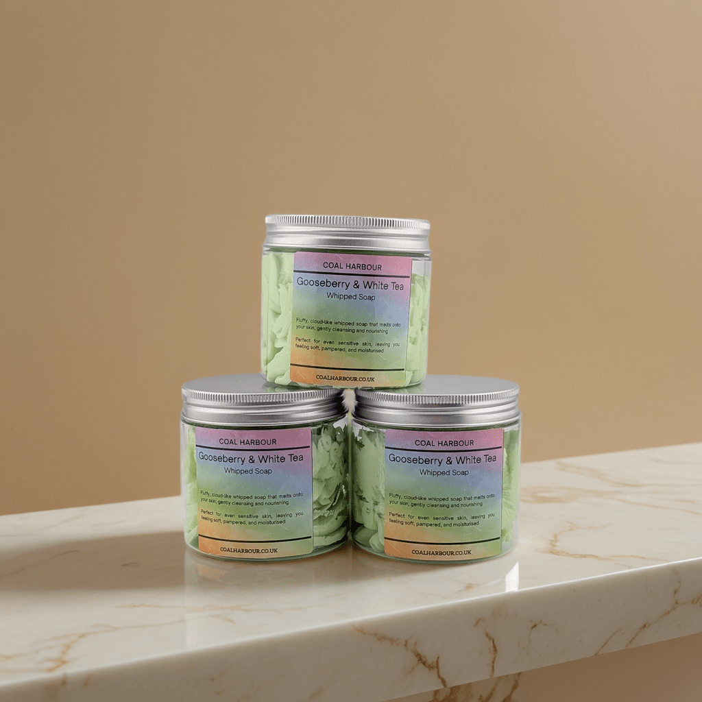 Gooseberry & White Tea Whipped Soap