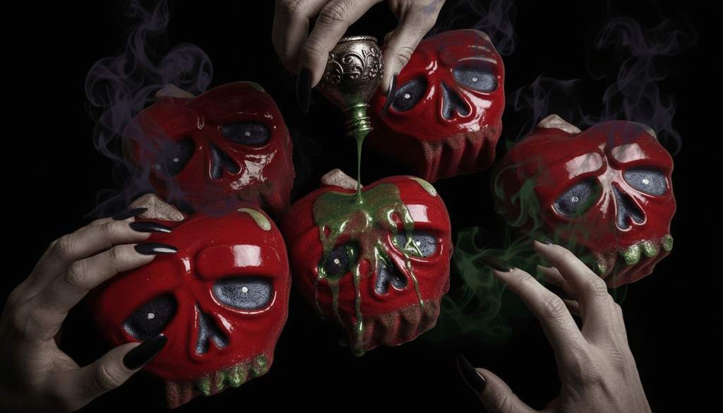 Poison Apple Bath Bomb