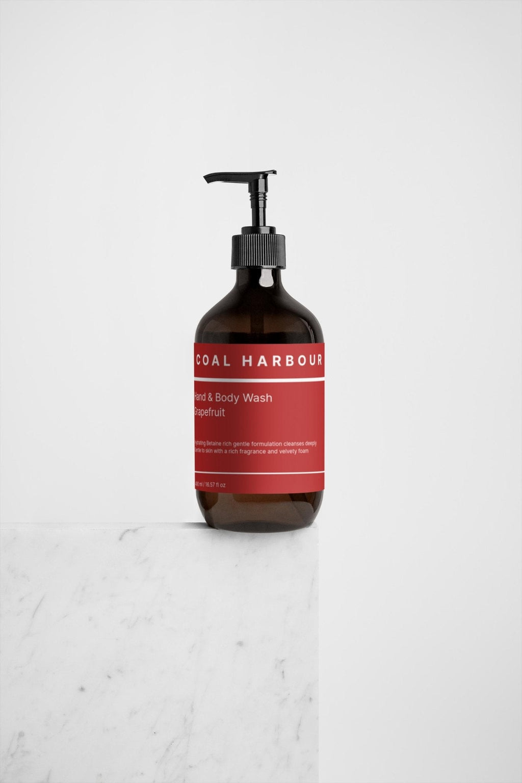 Hand & Body Wash - Grapefruit 490ml