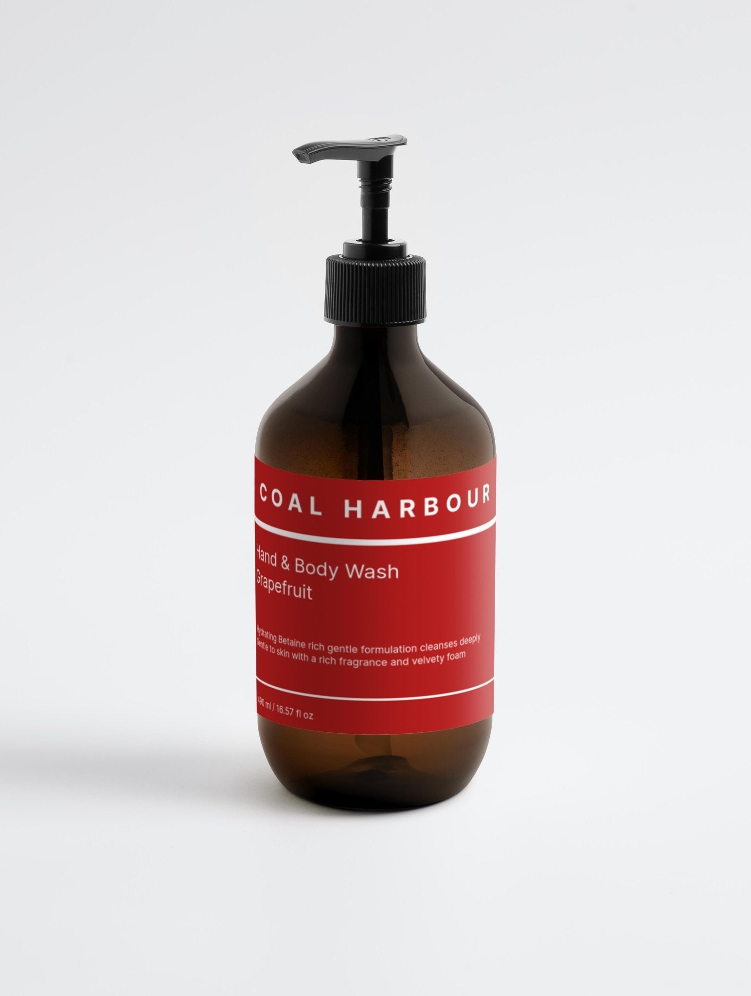 Hand & Body Wash - Grapefruit 490ml