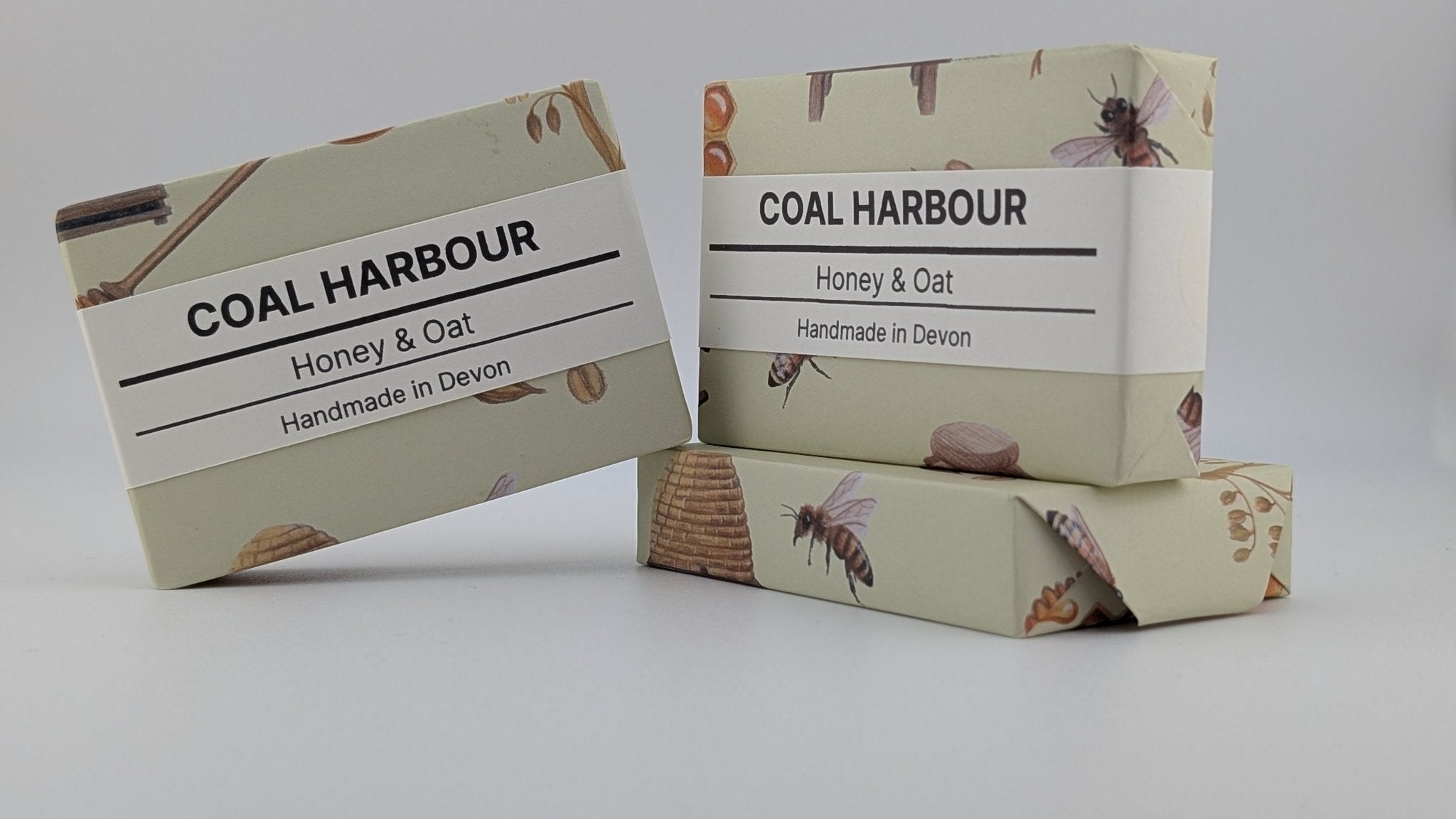 Honey & Oat 100g Soap Bar