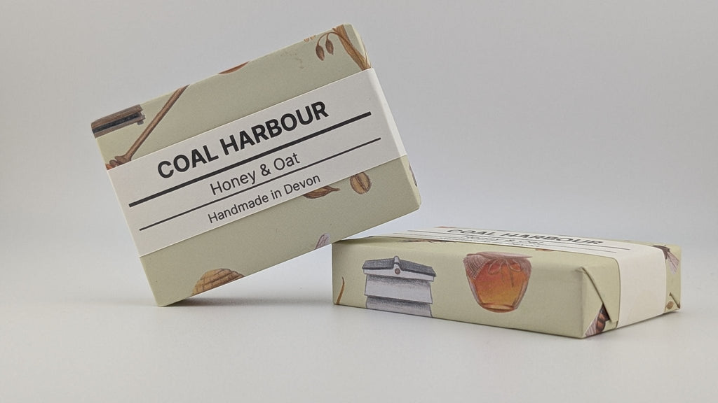 Honey & Oat 100g Soap Bar