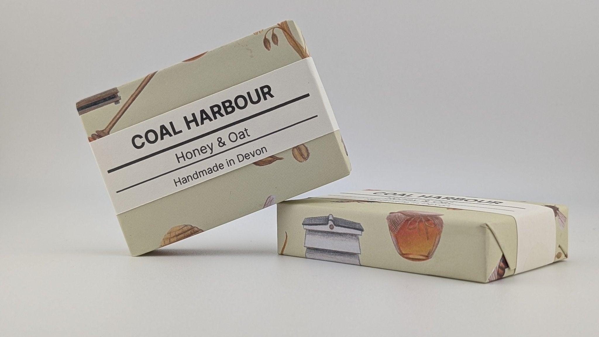 Honey & Oat 100g Soap Bar