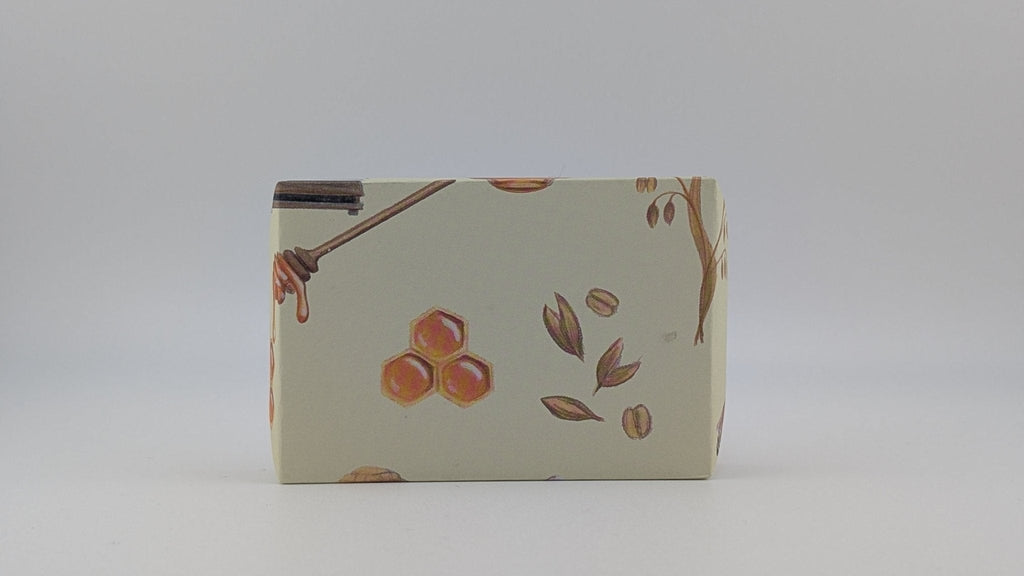 Honey & Oat 100g Soap Bar