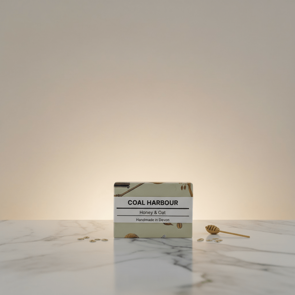 Honey & Oat 100g Soap Bar