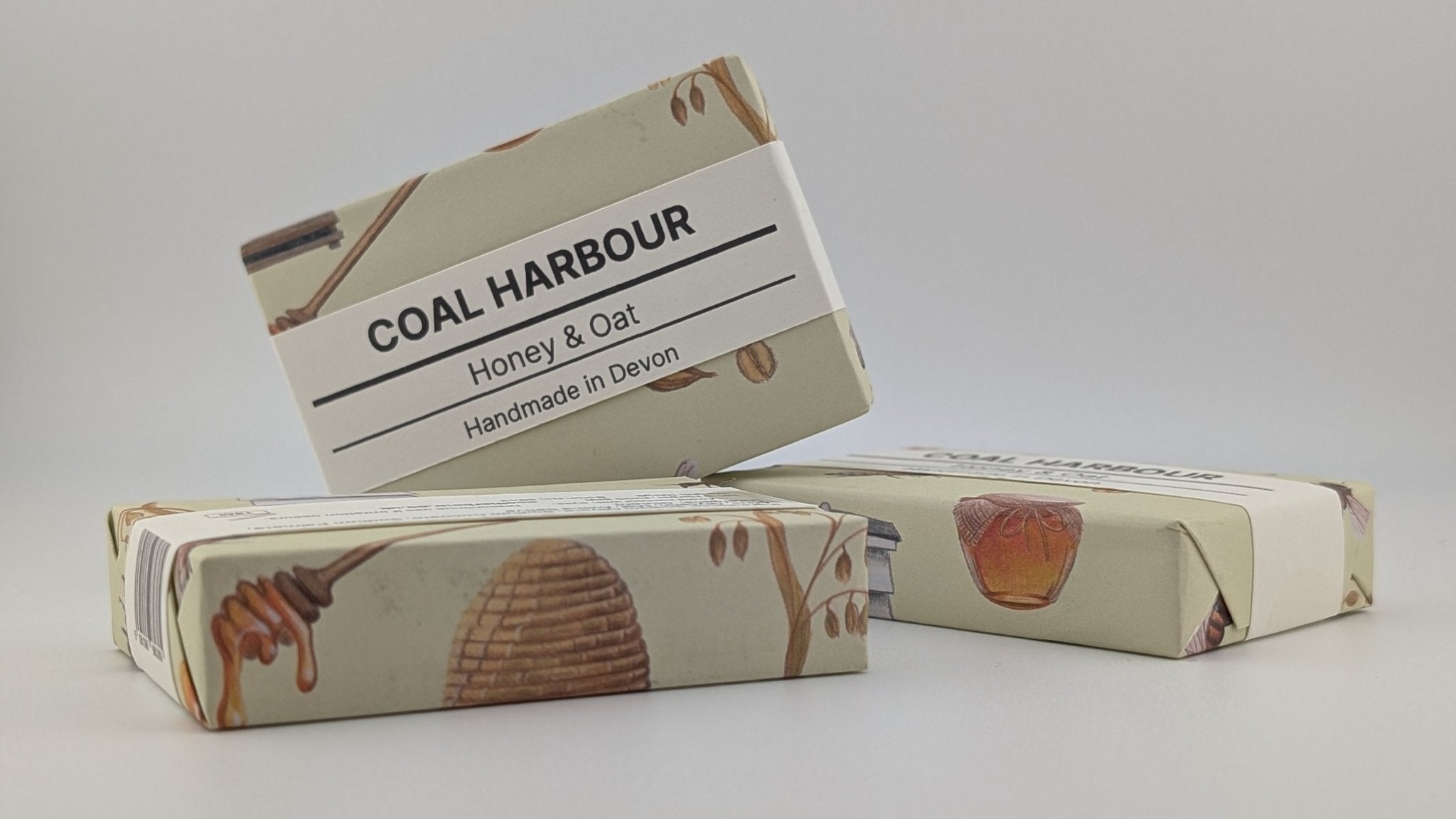 Honey & Oat 100g Soap Bar