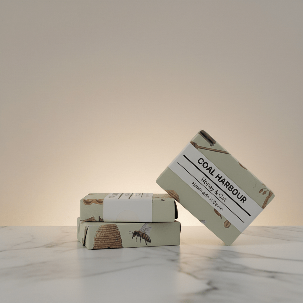 Honey & Oat 100g Soap Bar