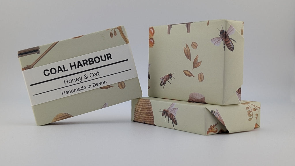 Honey & Oat 100g Soap Bar