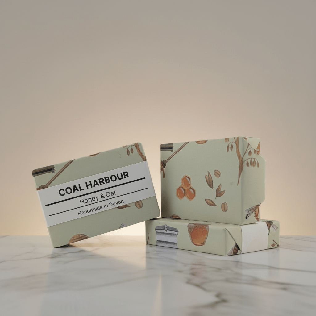 Honey & Oat 100g Soap Bar