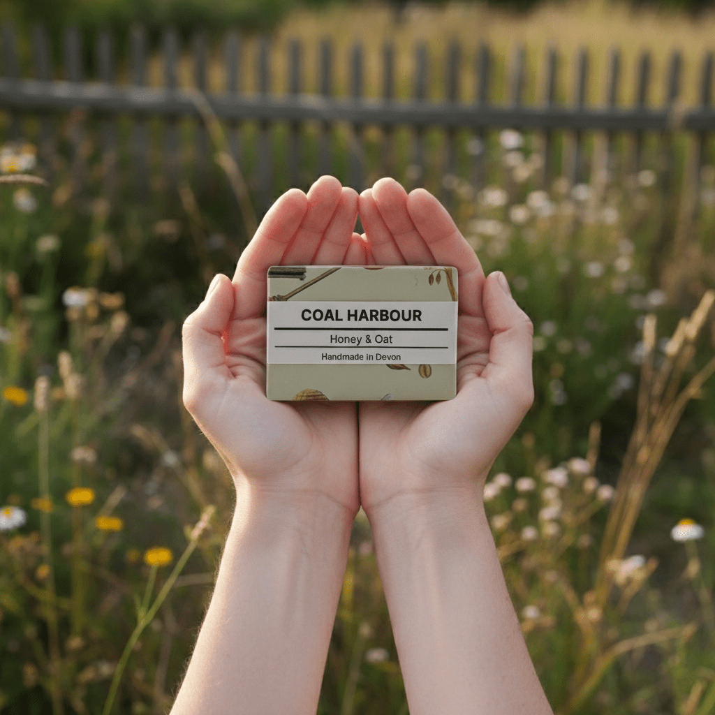 Honey & Oat 100g Soap Bar