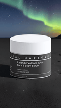 Icelandic Volcano AHA Face & Body Scrub 170ml