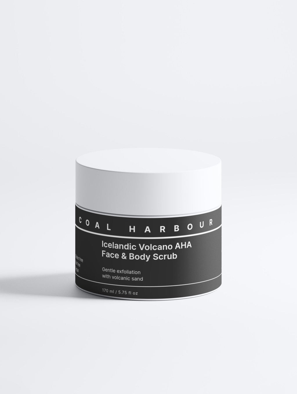 Icelandic Volcano AHA Face & Body Scrub 170ml