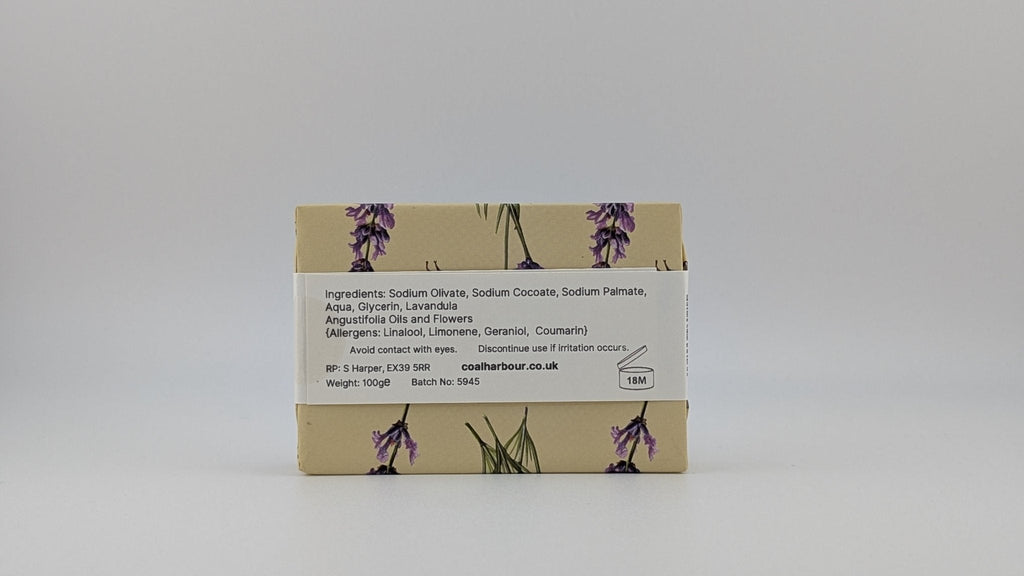 Lavender 100g Soap Bar