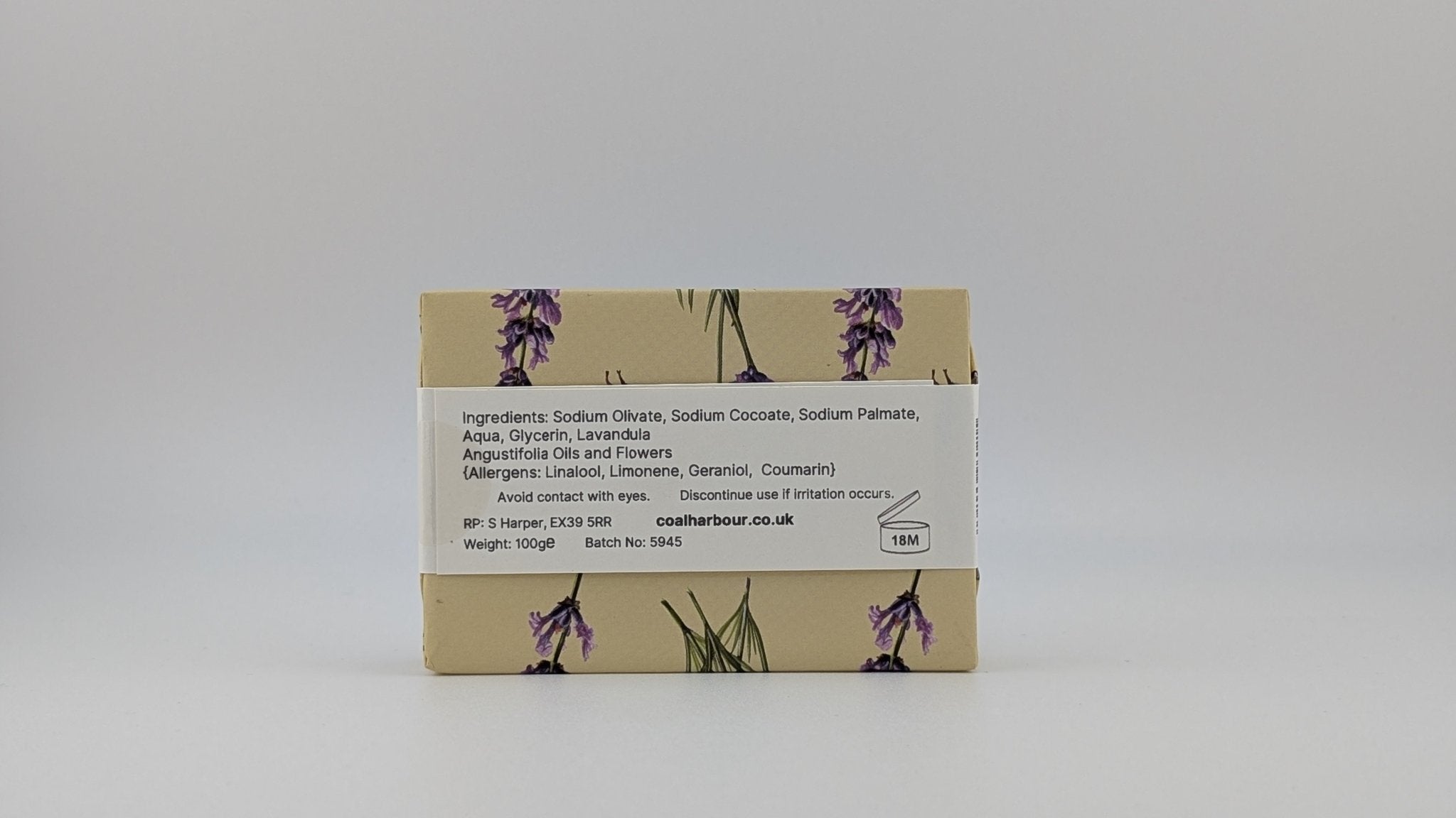Lavender 100g Soap Bar