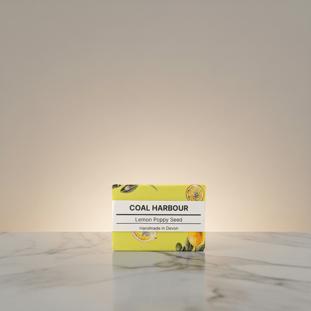 Lemon Poppy Seed 100g Soap Bar