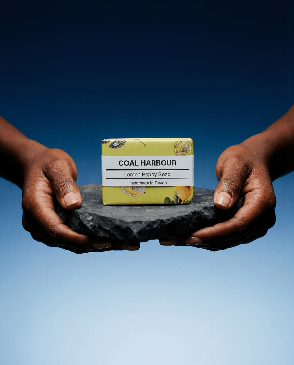 Lemon Poppy Seed 100g Soap Bar