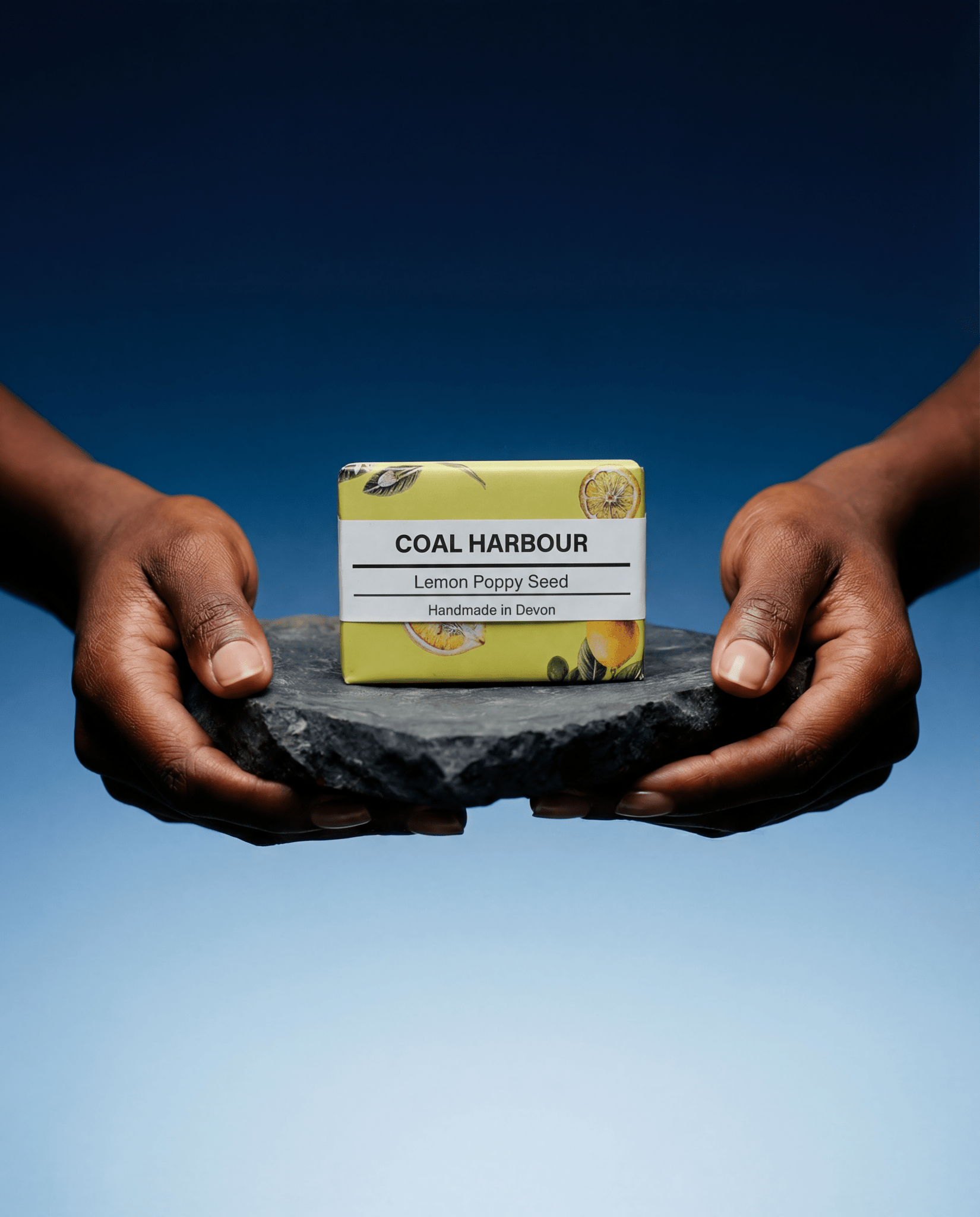 Lemon Poppy Seed 100g Soap Bar