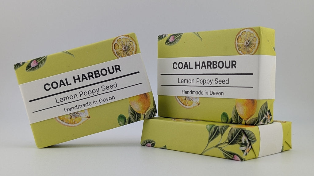 Lemon Poppy Seed 100g Soap Bar