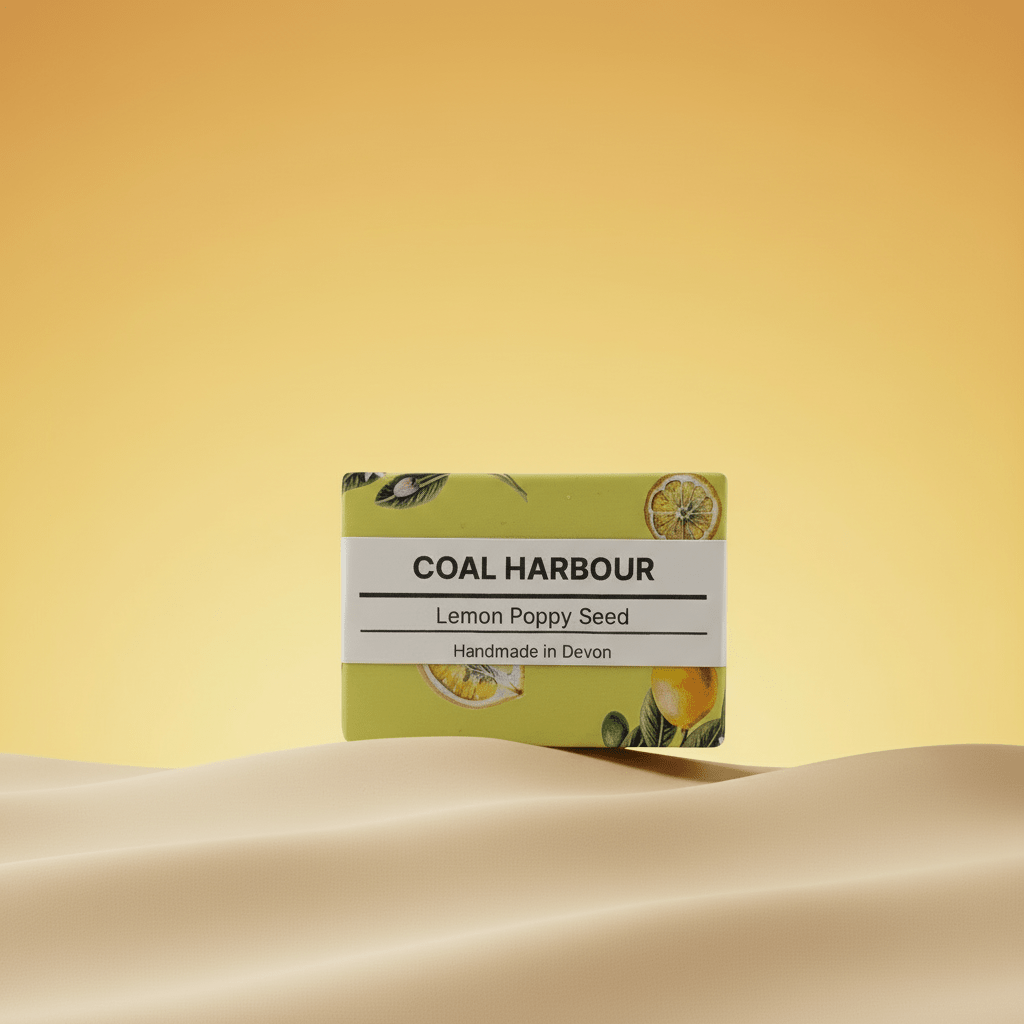 Lemon Poppy Seed 100g Soap Bar