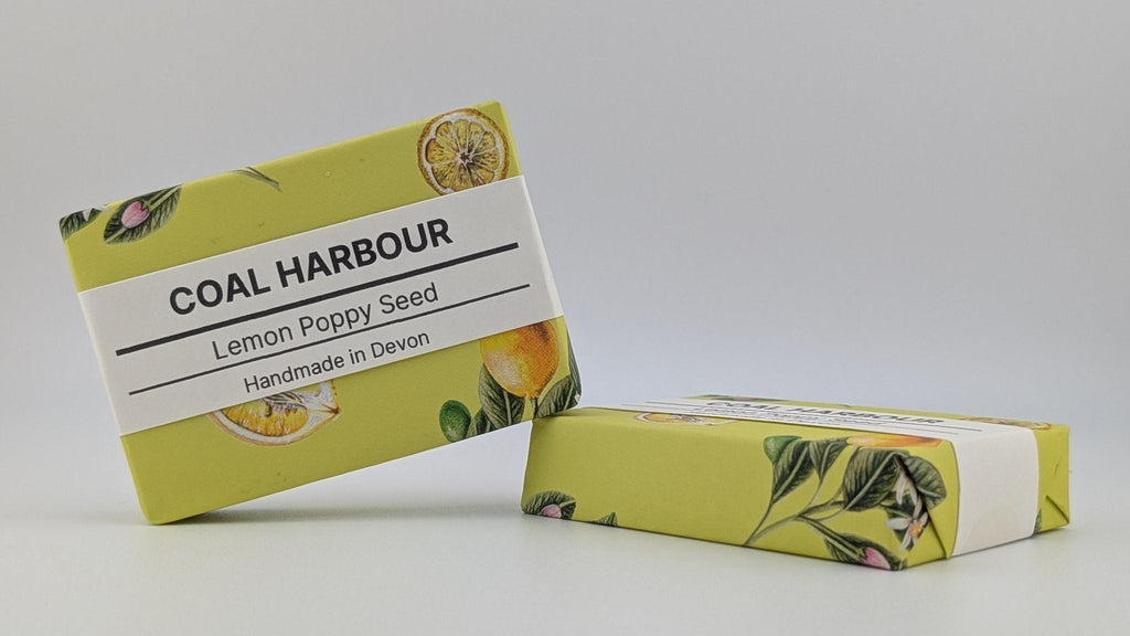 Lemon Poppy Seed 100g Soap Bar