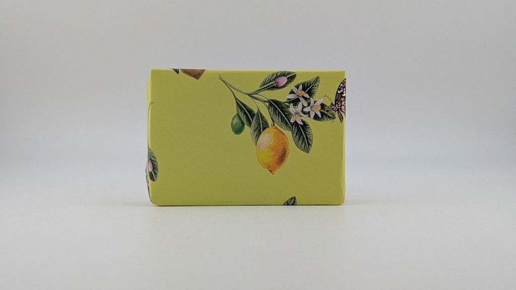Lemon Poppy Seed 100g Soap Bar