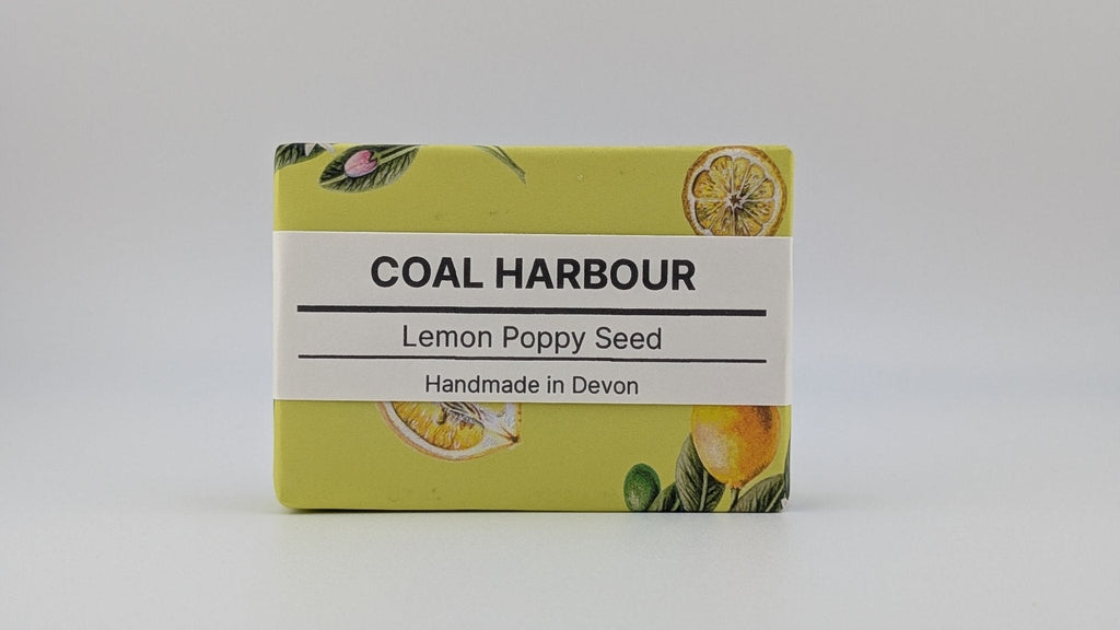 Lemon Poppy Seed 100g Soap Bar