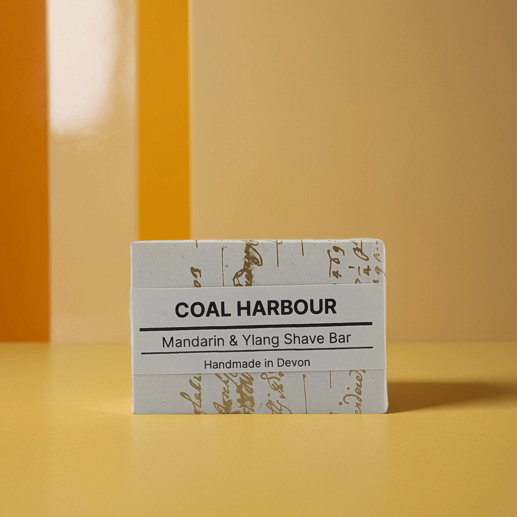 Mandarin & Ylang 100g Shave Bar