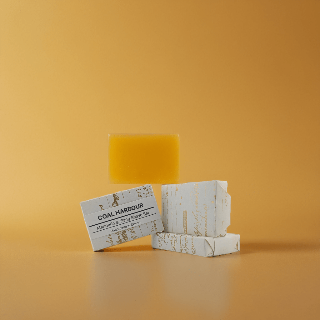 Mandarin & Ylang 100g Shave Bar