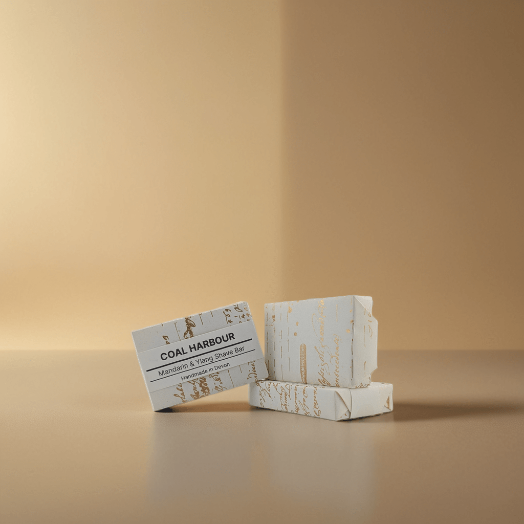 Mandarin & Ylang 100g Shave Bar