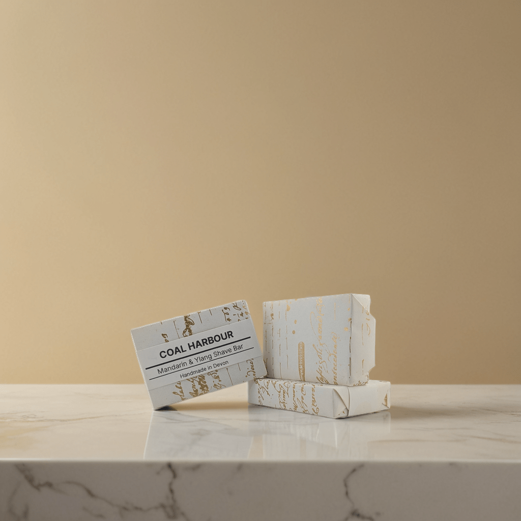 Mandarin & Ylang 100g Shave Bar