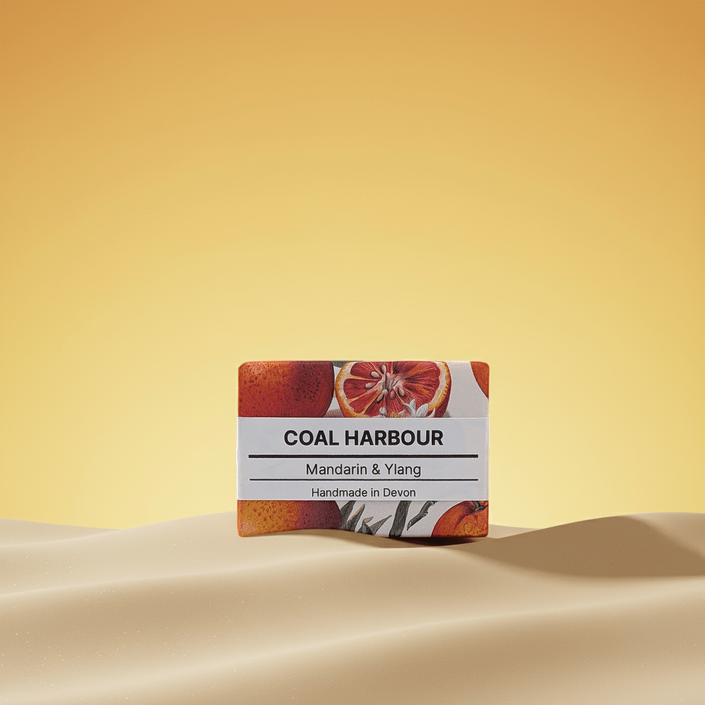 Mandarin & Ylang 100g Soap Bar