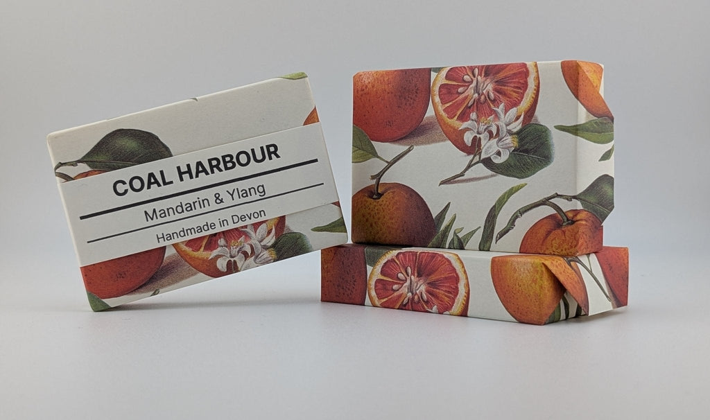 Mandarin & Ylang 100g Soap Bar