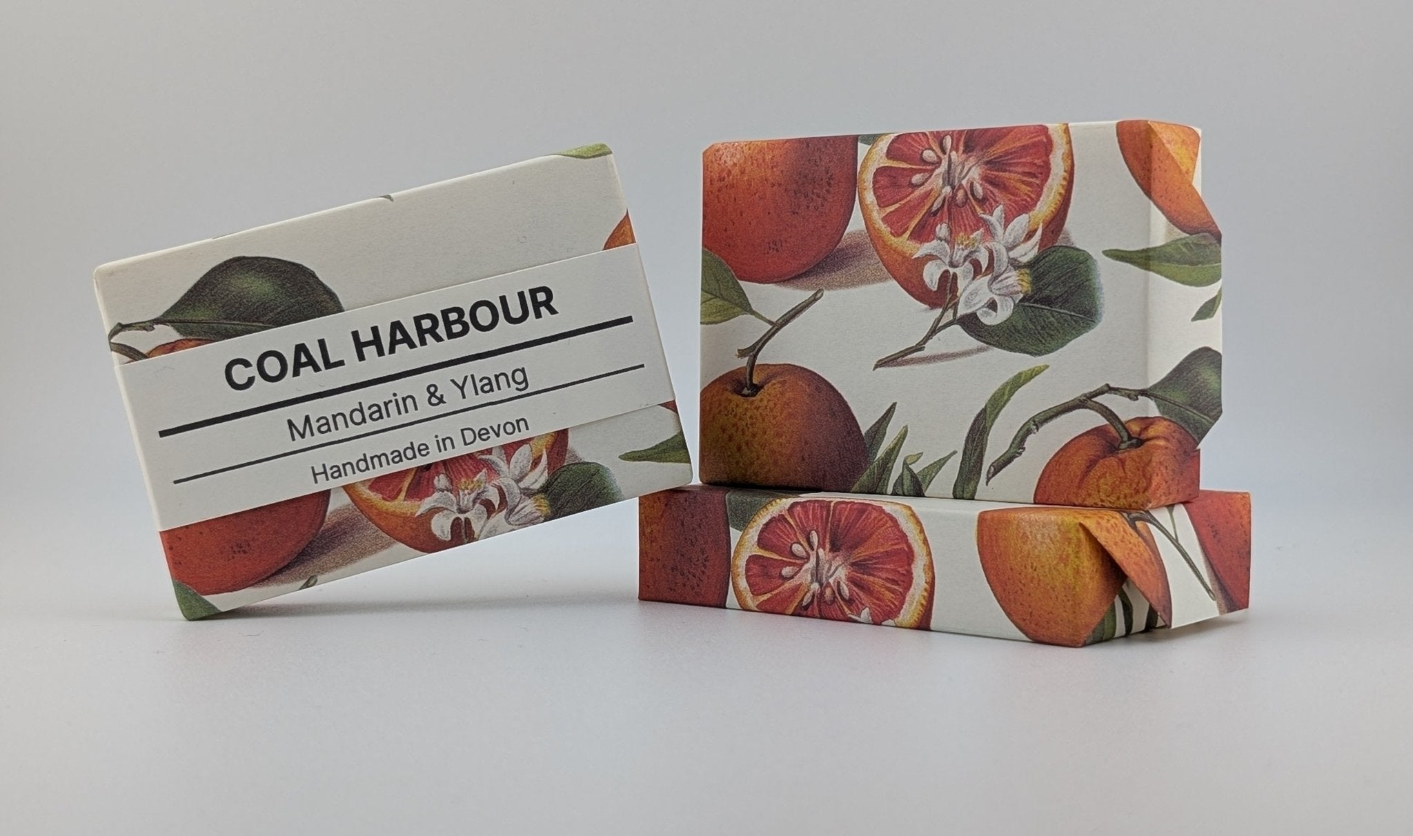 Mandarin & Ylang 100g Soap Bar