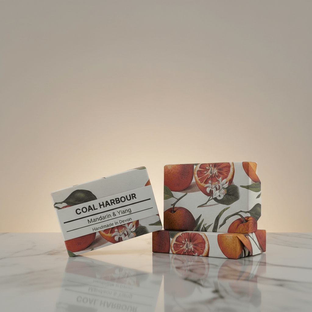 Mandarin & Ylang 100g Soap Bar