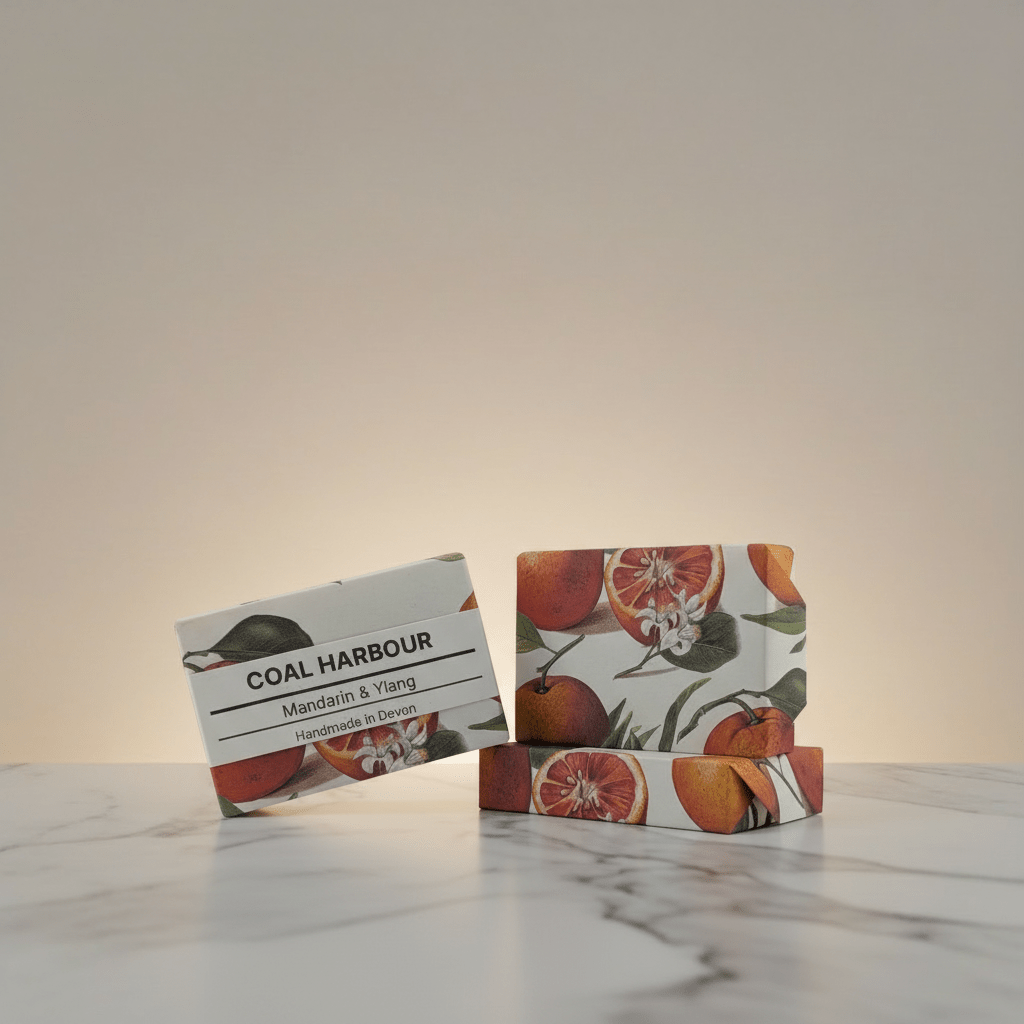 Mandarin & Ylang 100g Soap Bar