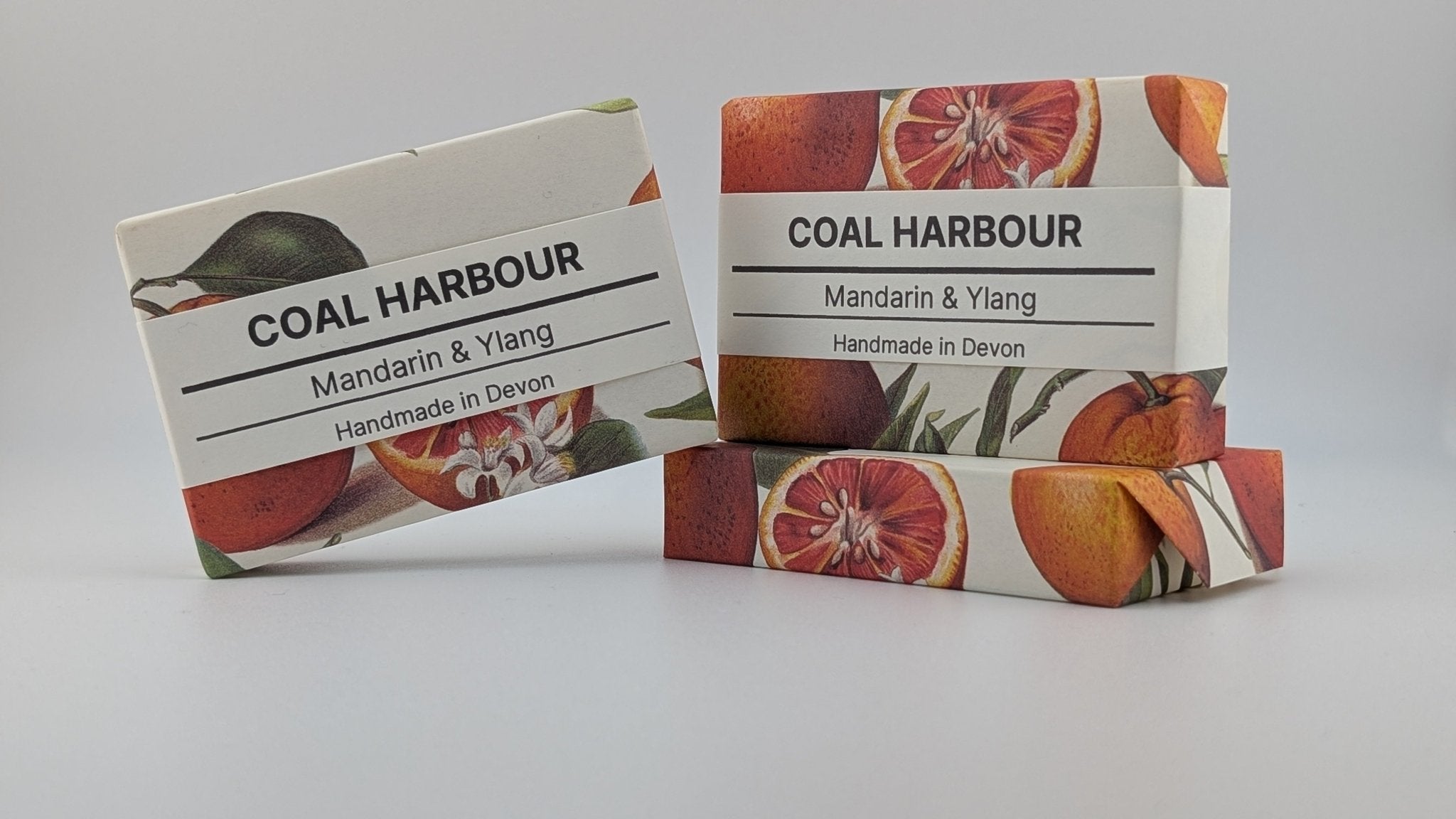 Mandarin & Ylang 100g Soap Bar