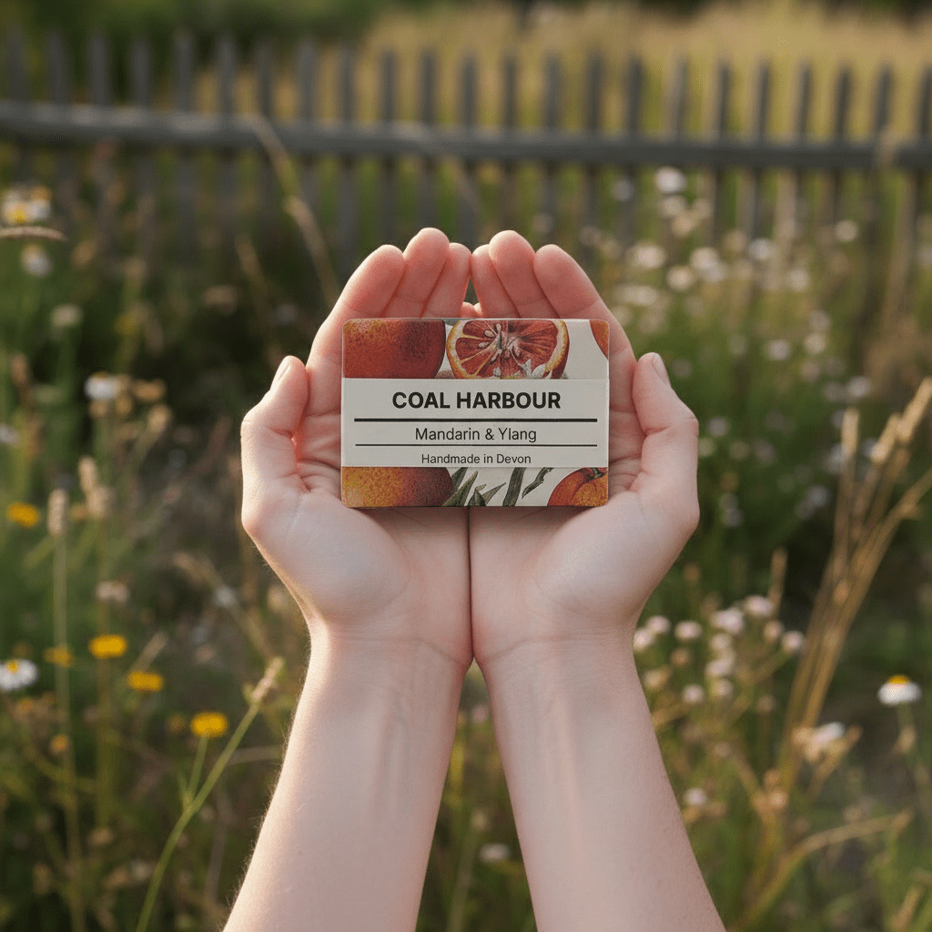 Mandarin & Ylang 100g Soap Bar