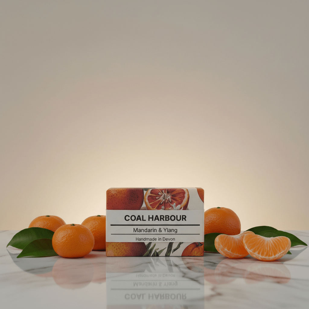 Mandarin & Ylang 100g Soap Bar