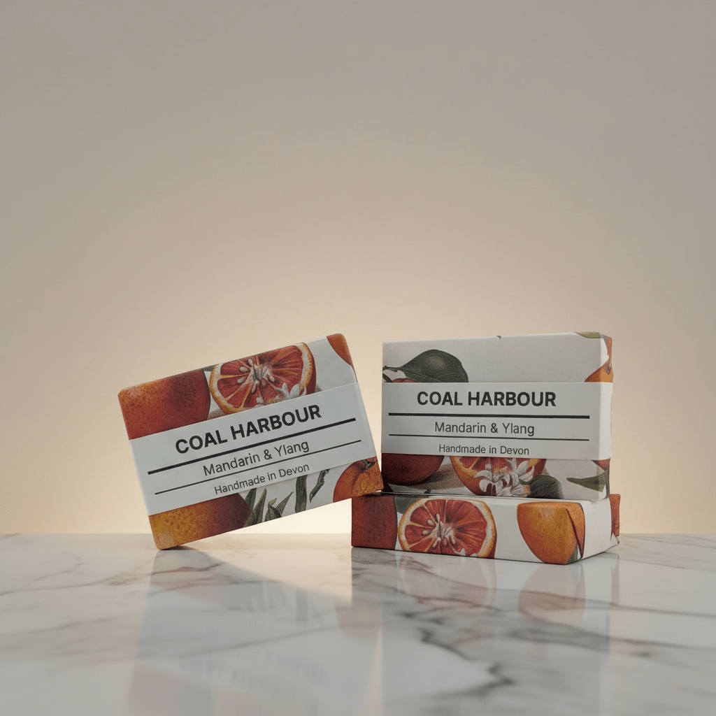 Mandarin & Ylang 100g Soap Bar