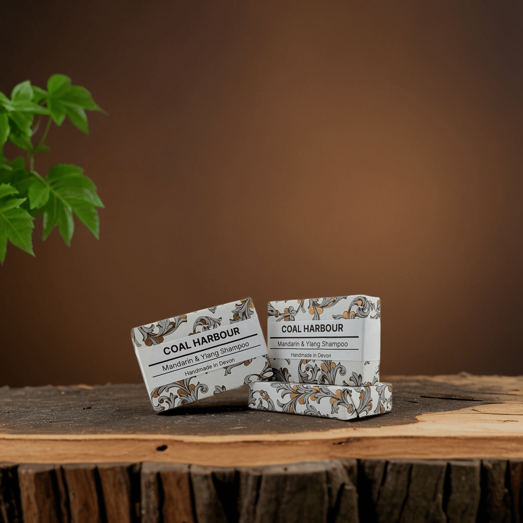 Mandarin & Ylang Solid Shampoo 100g