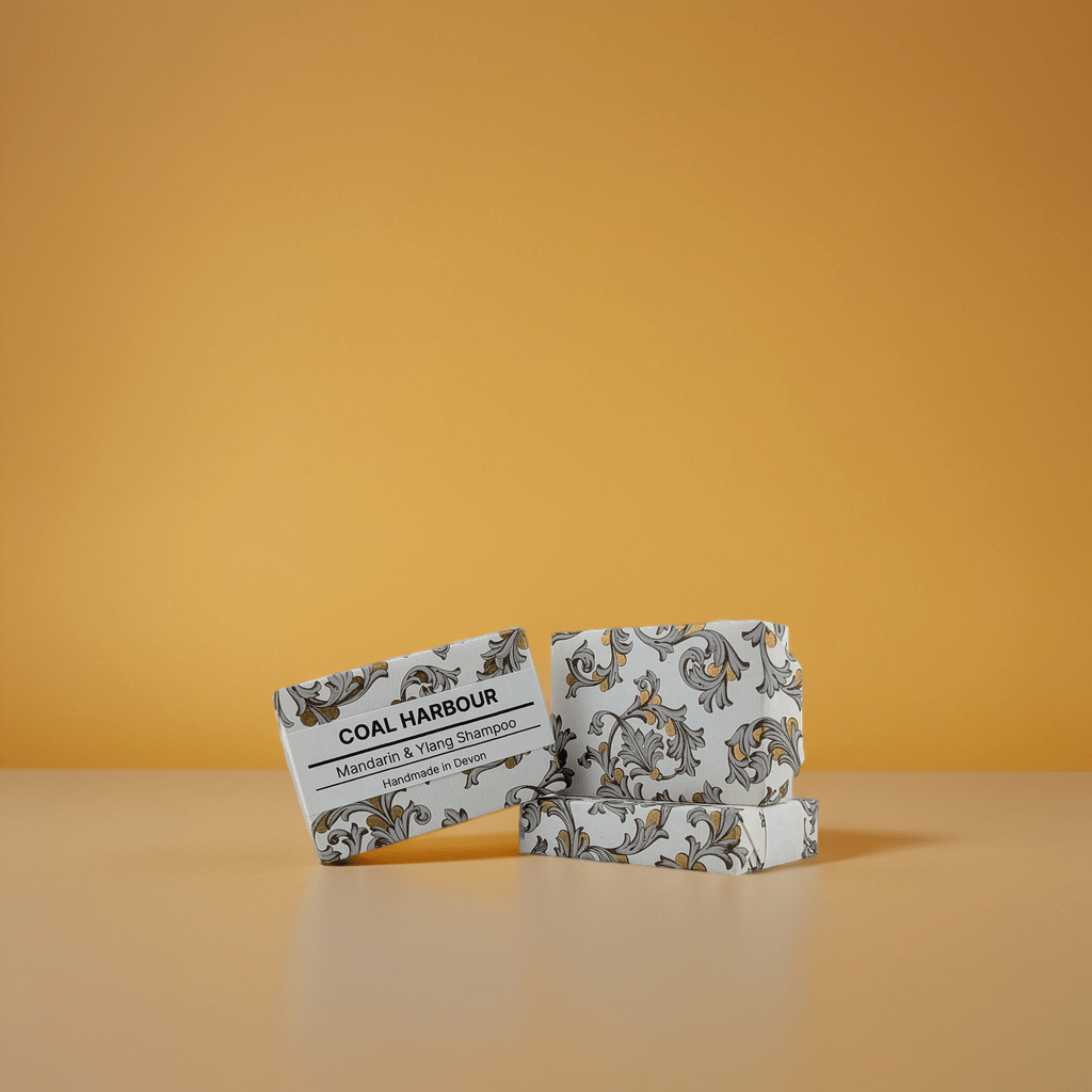 Mandarin & Ylang Solid Shampoo 100g