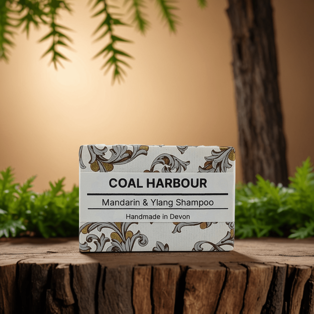 Mandarin & Ylang Solid Shampoo 100g