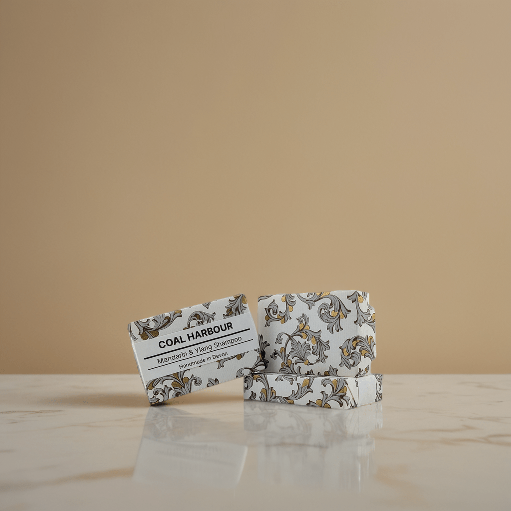 Mandarin & Ylang Solid Shampoo 100g