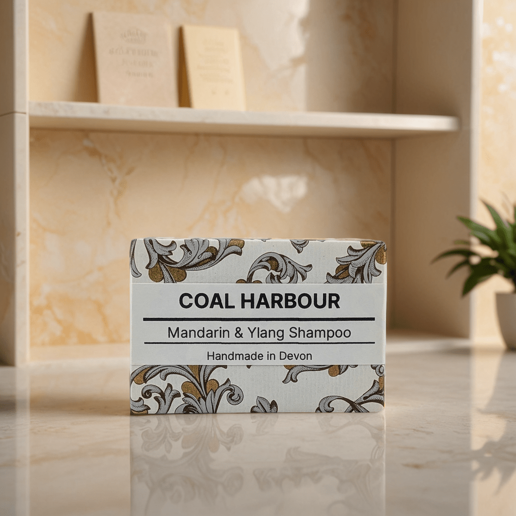 Mandarin & Ylang Solid Shampoo 100g