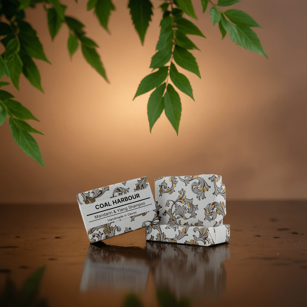 Mandarin & Ylang Solid Shampoo 100g