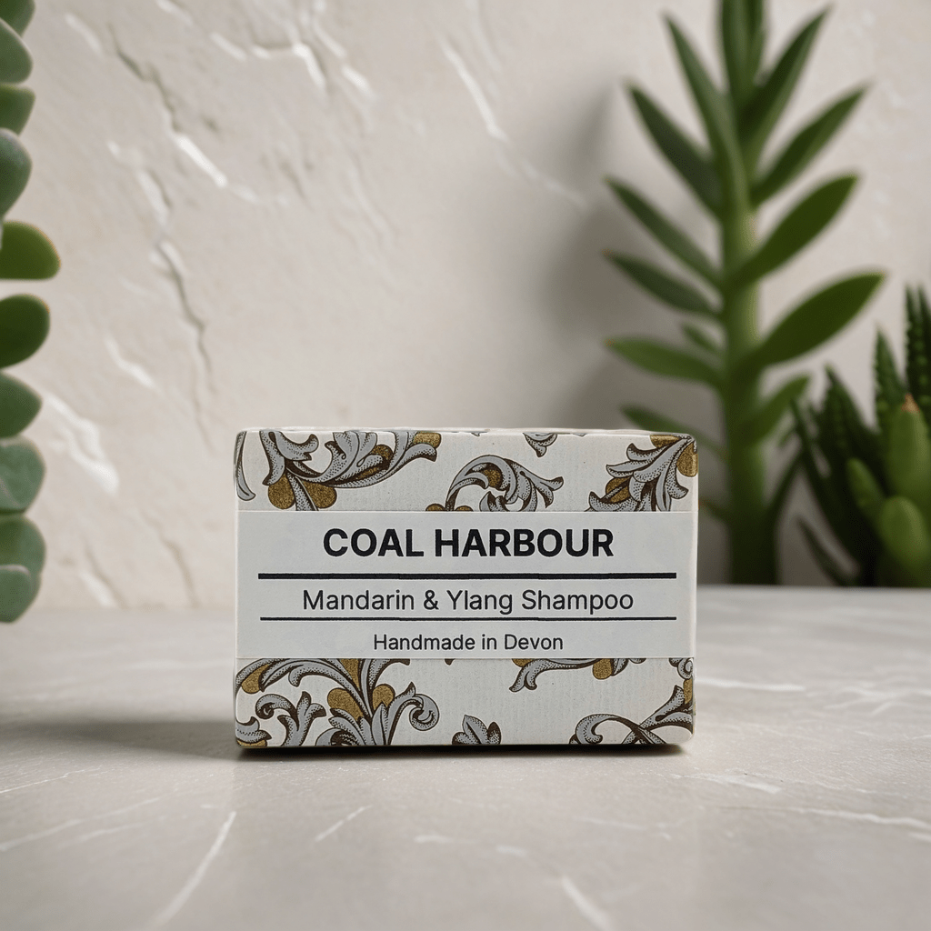 Mandarin & Ylang Solid Shampoo 100g