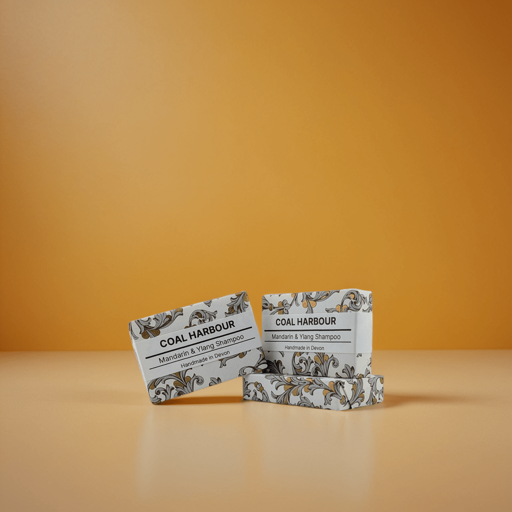 Mandarin & Ylang Solid Shampoo 100g