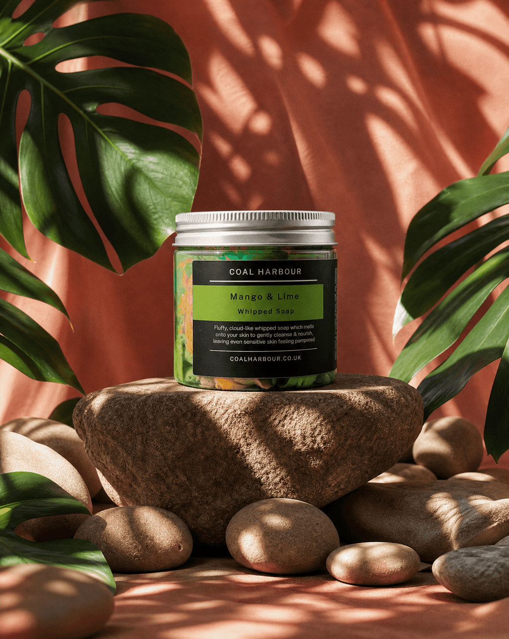 Mango & Lime Whipped Soap 120g