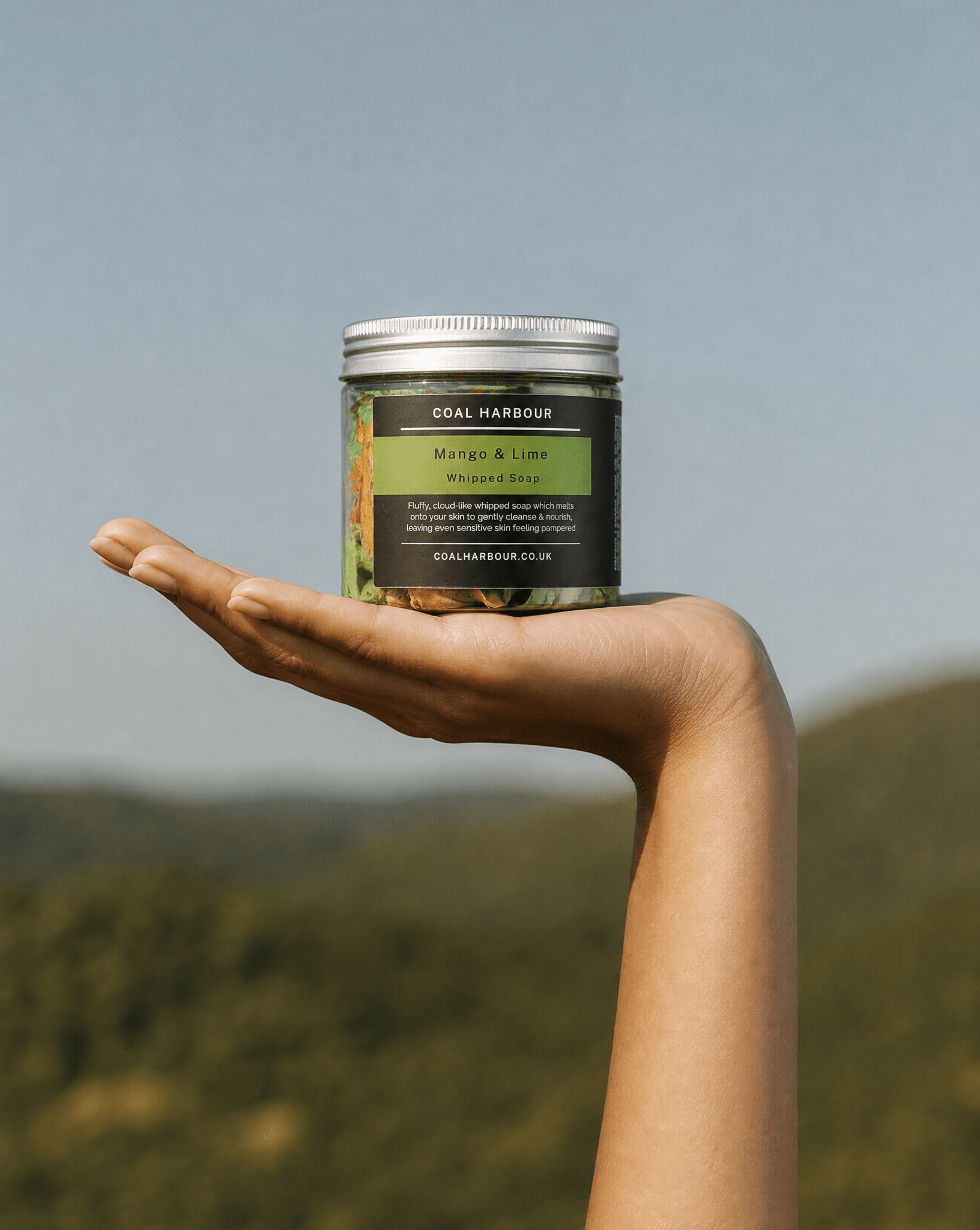 Mango & Lime Whipped Soap 120g